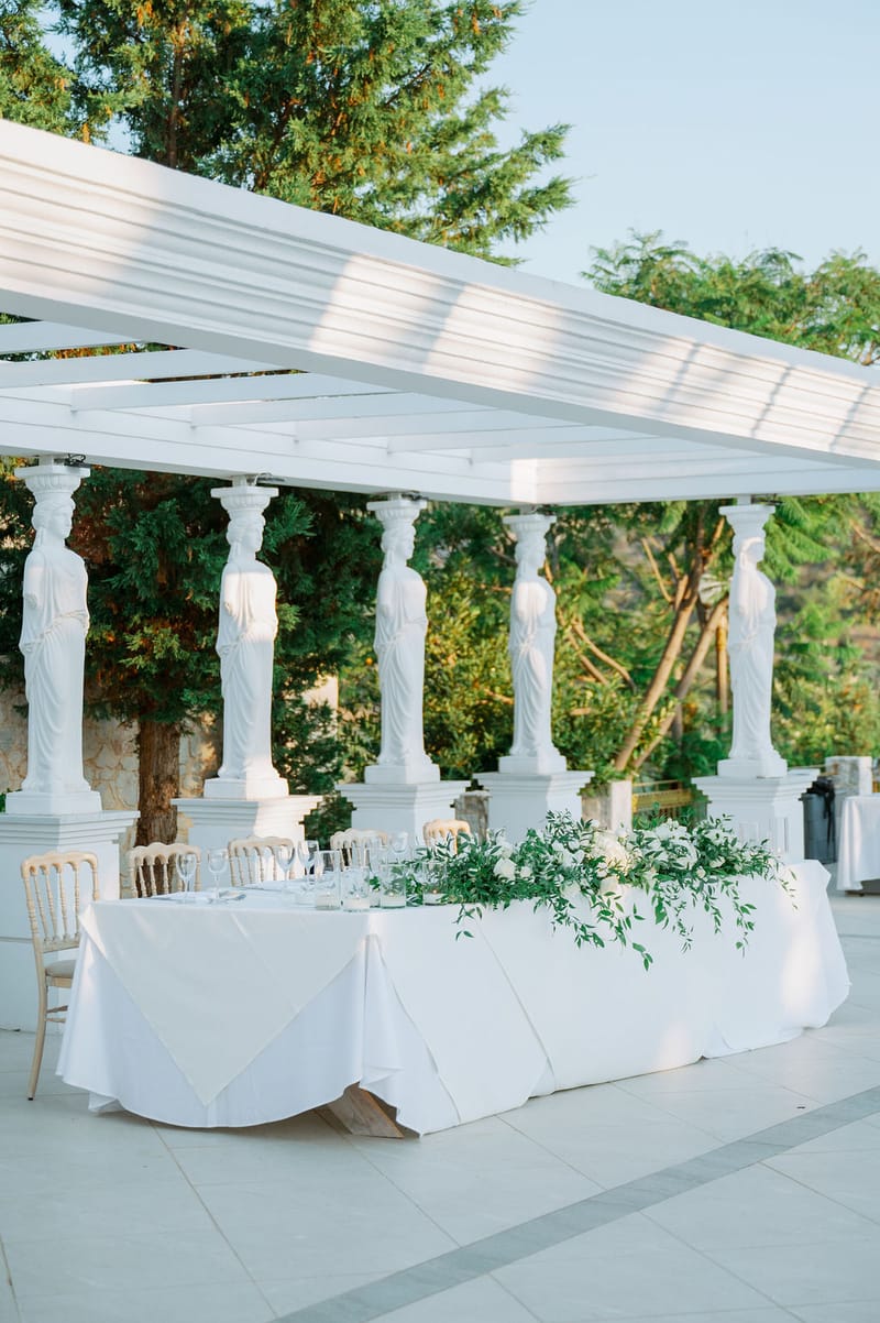 Reception Decoration