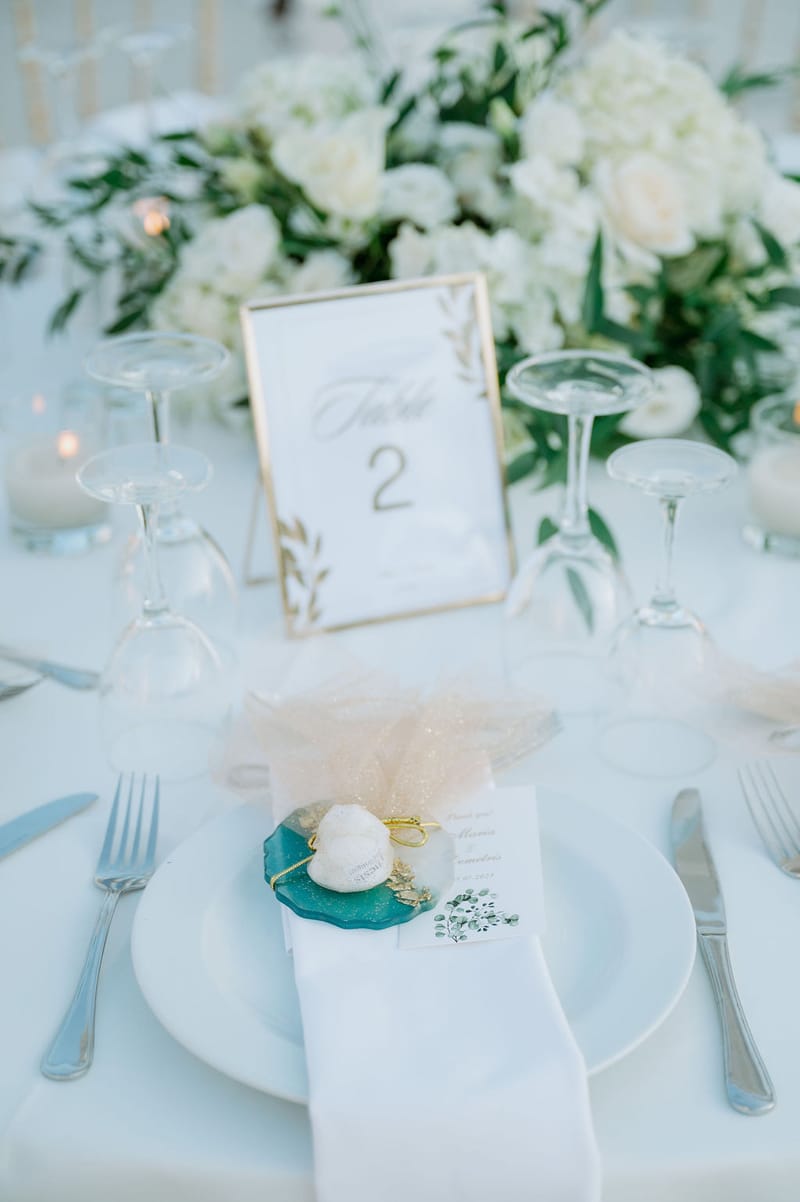 Reception Decoration