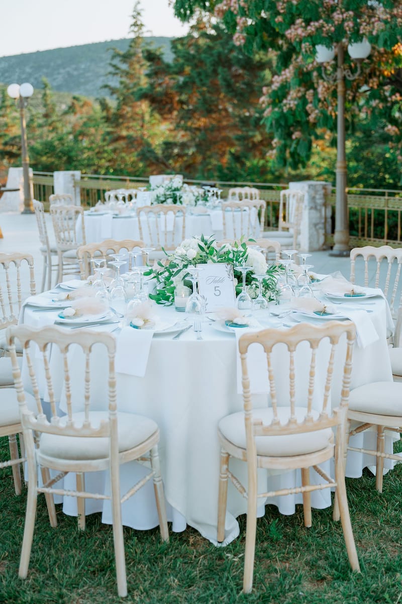 Reception Decoration