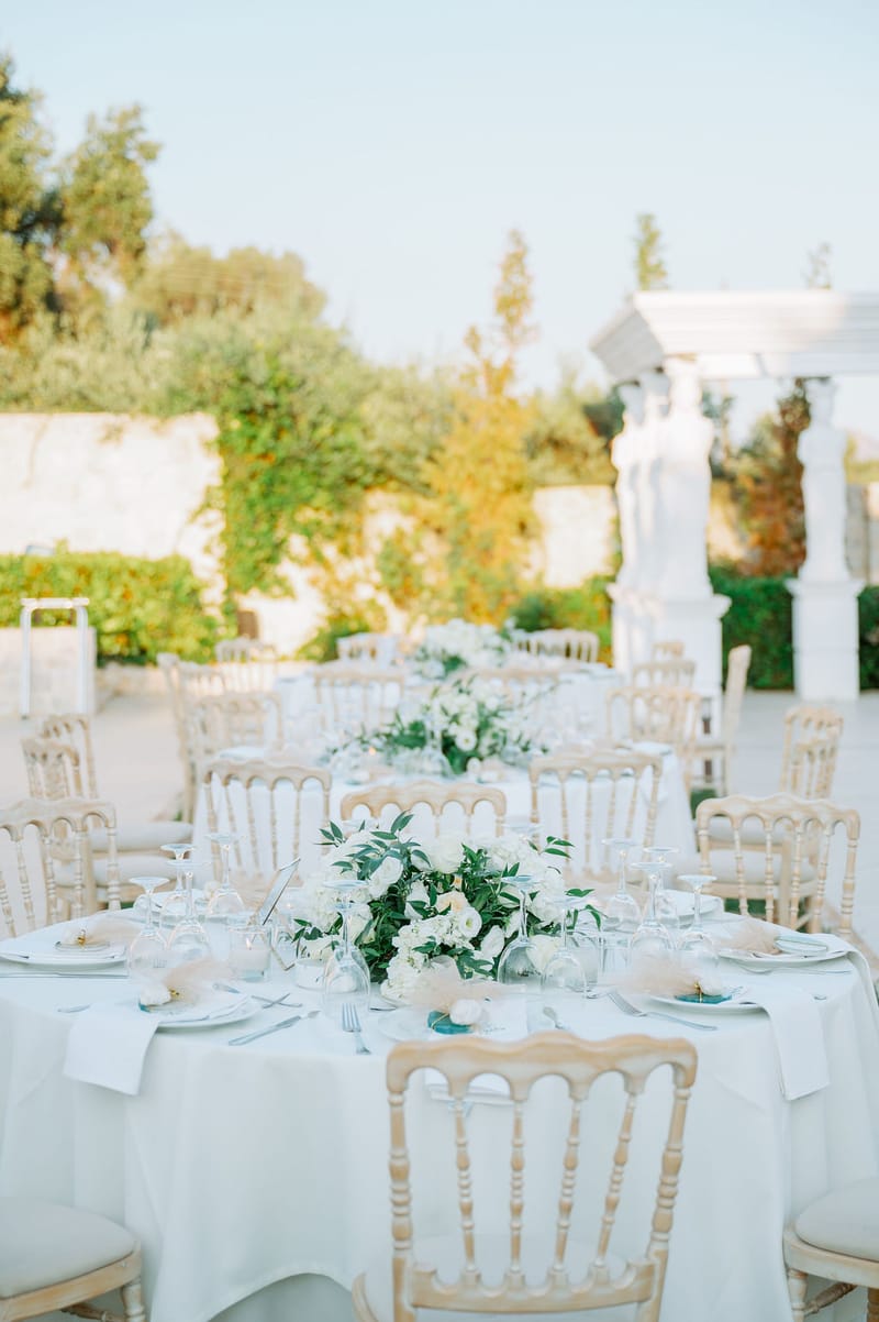 Reception Decoration