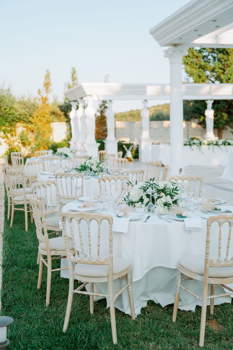 Reception Decoration