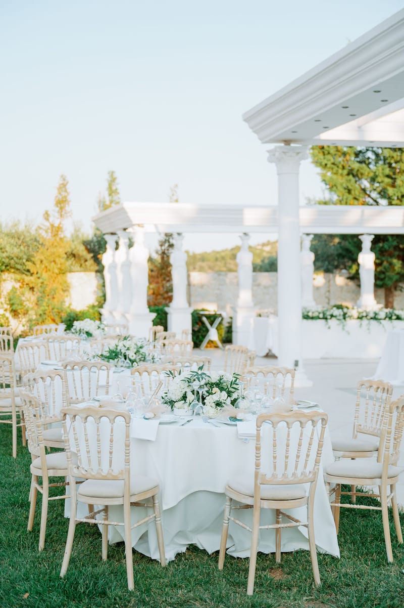 Reception Decoration