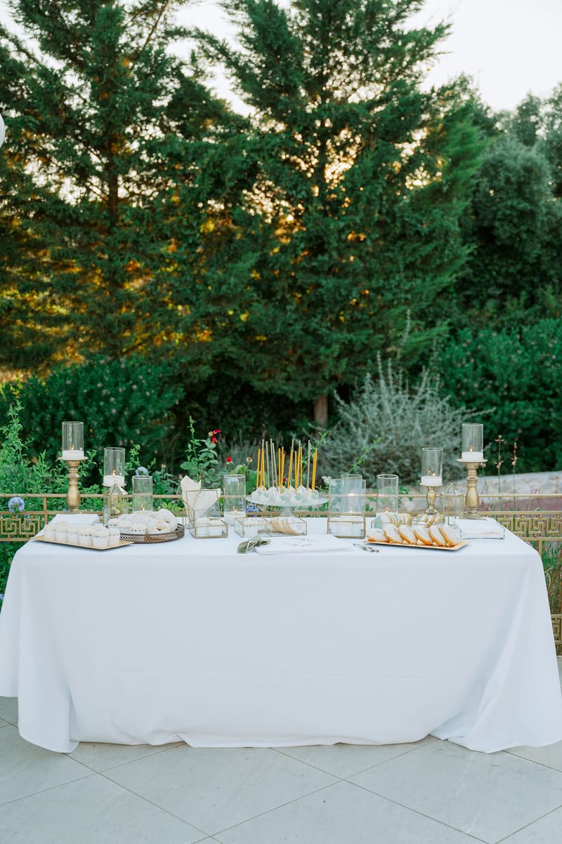 Reception Decoration