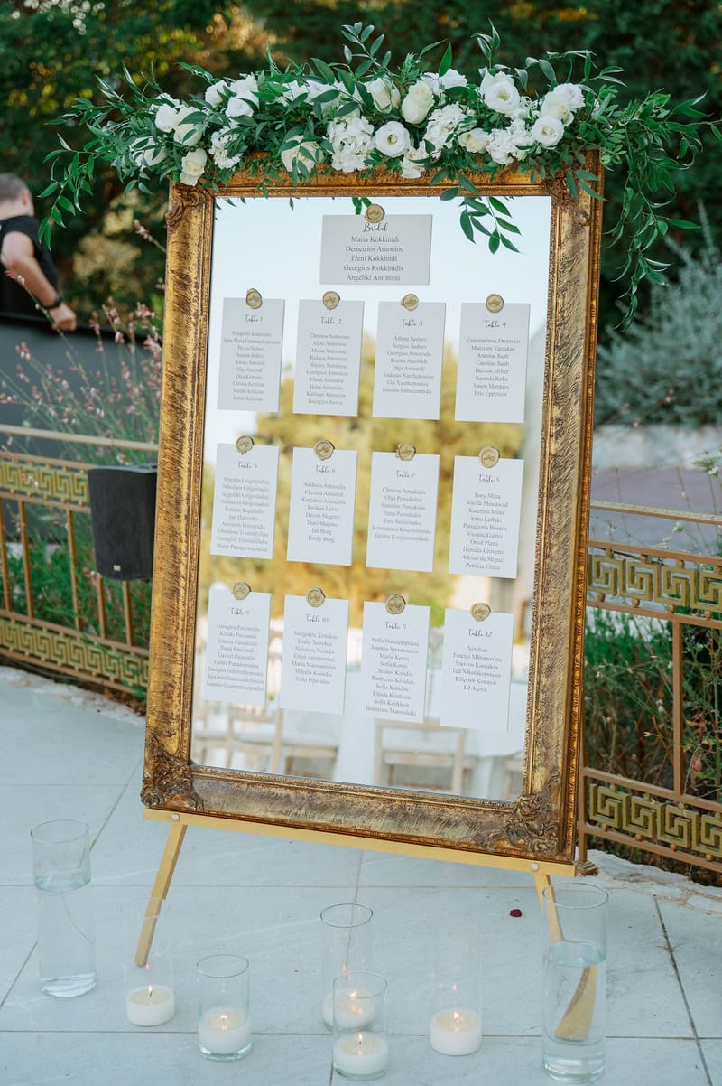 Reception Decoration