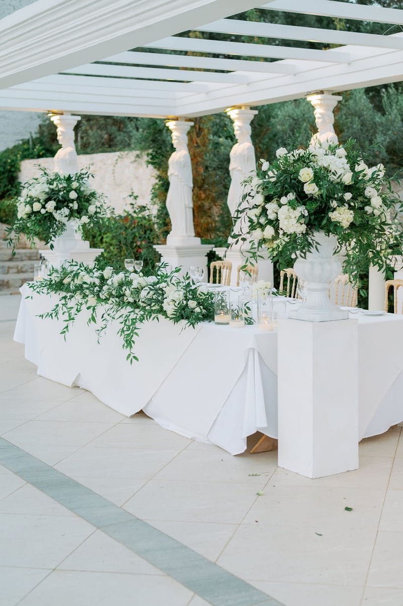 Reception Decoration