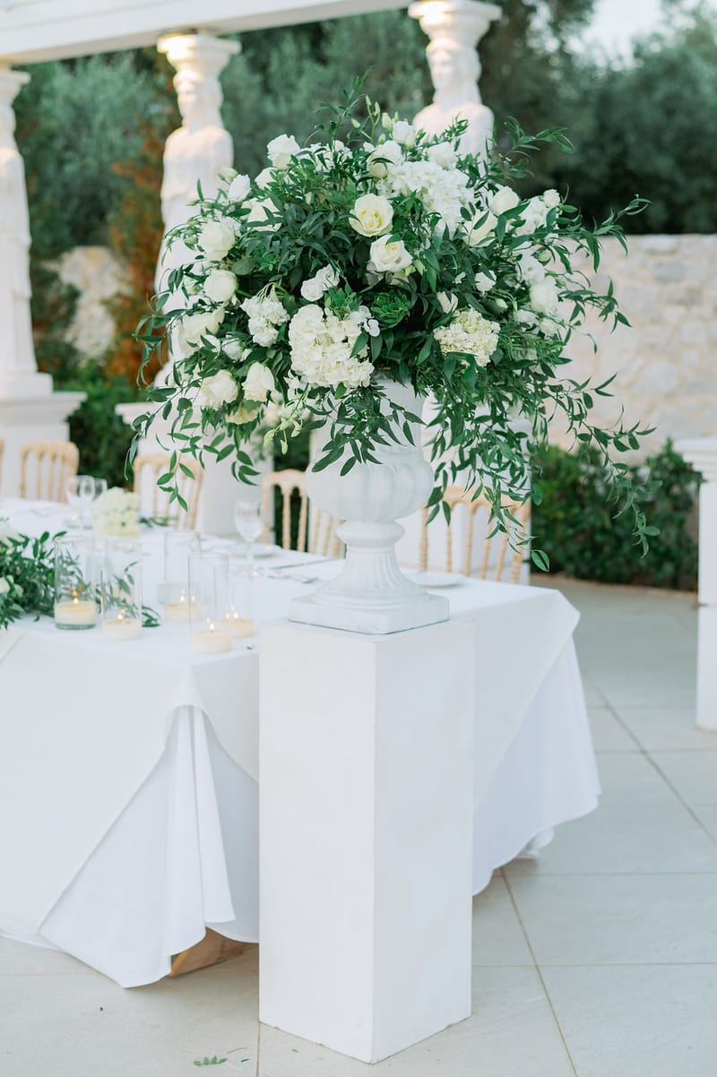 Reception Decoration