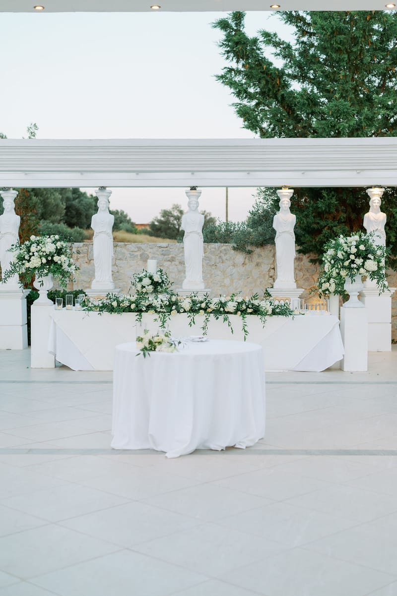 Reception Decoration