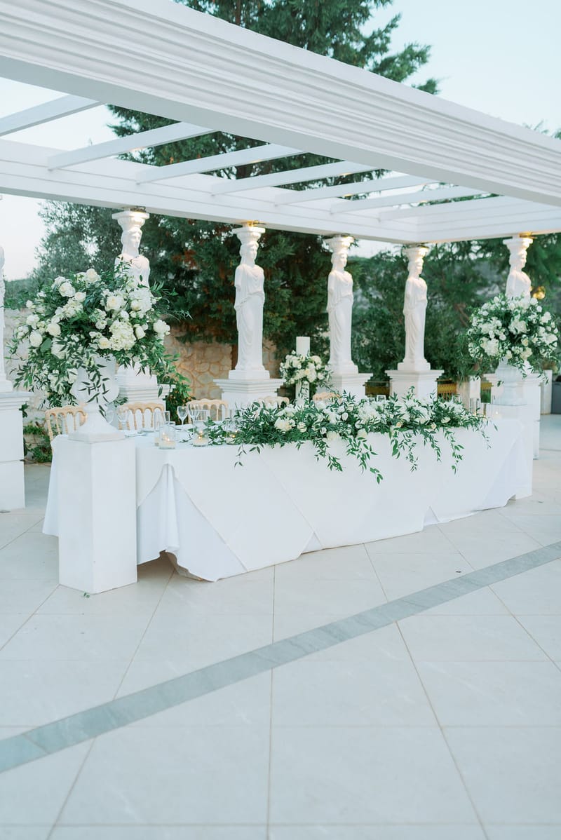 Reception Decoration