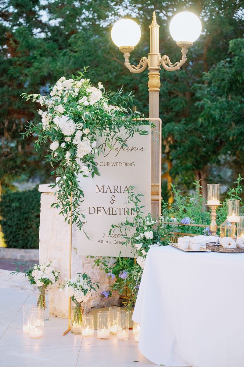 Reception Decoration