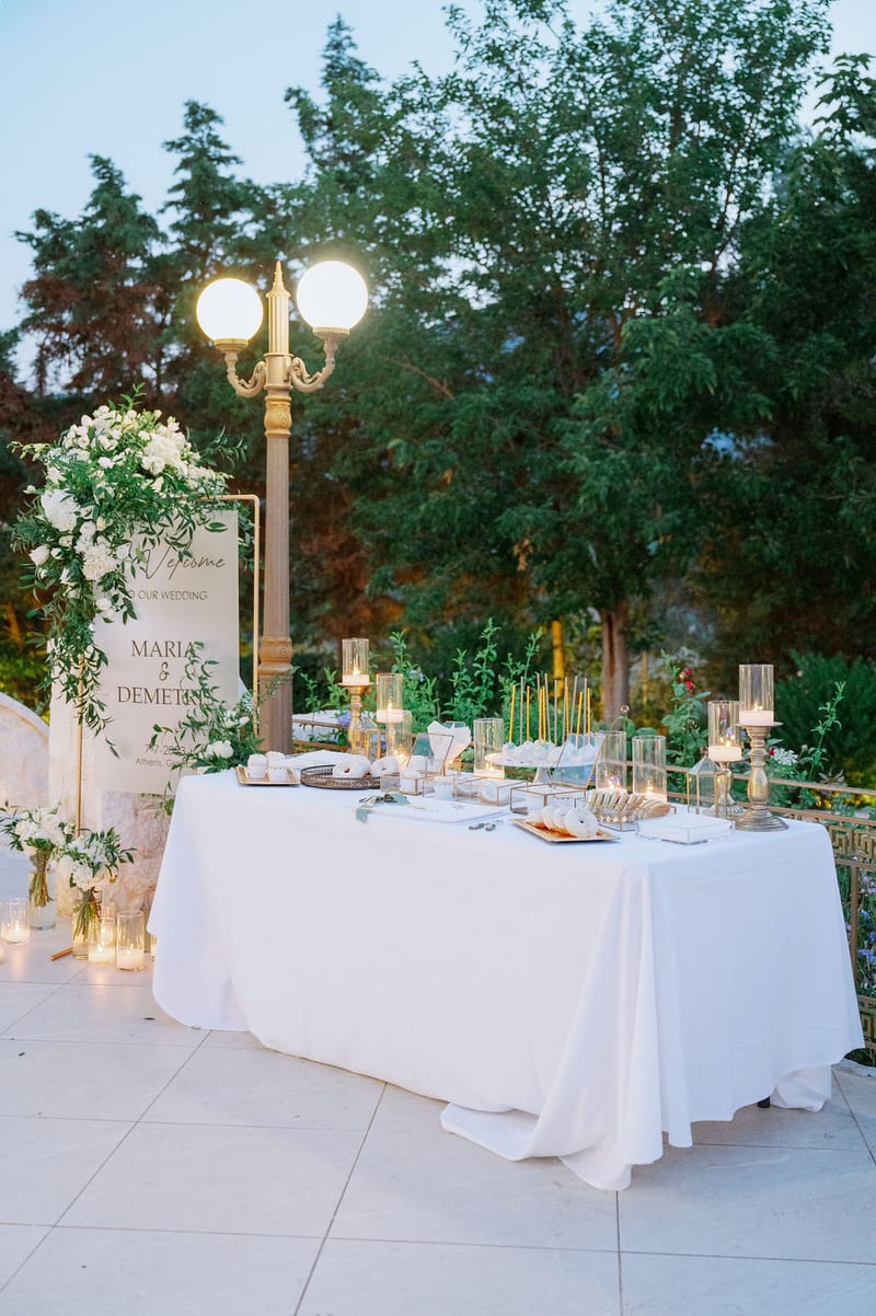 Reception Decoration