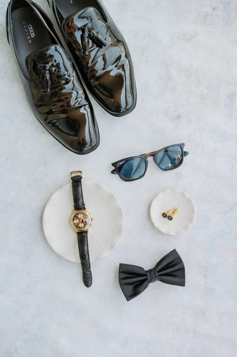 Groom Preparation of Dimitris