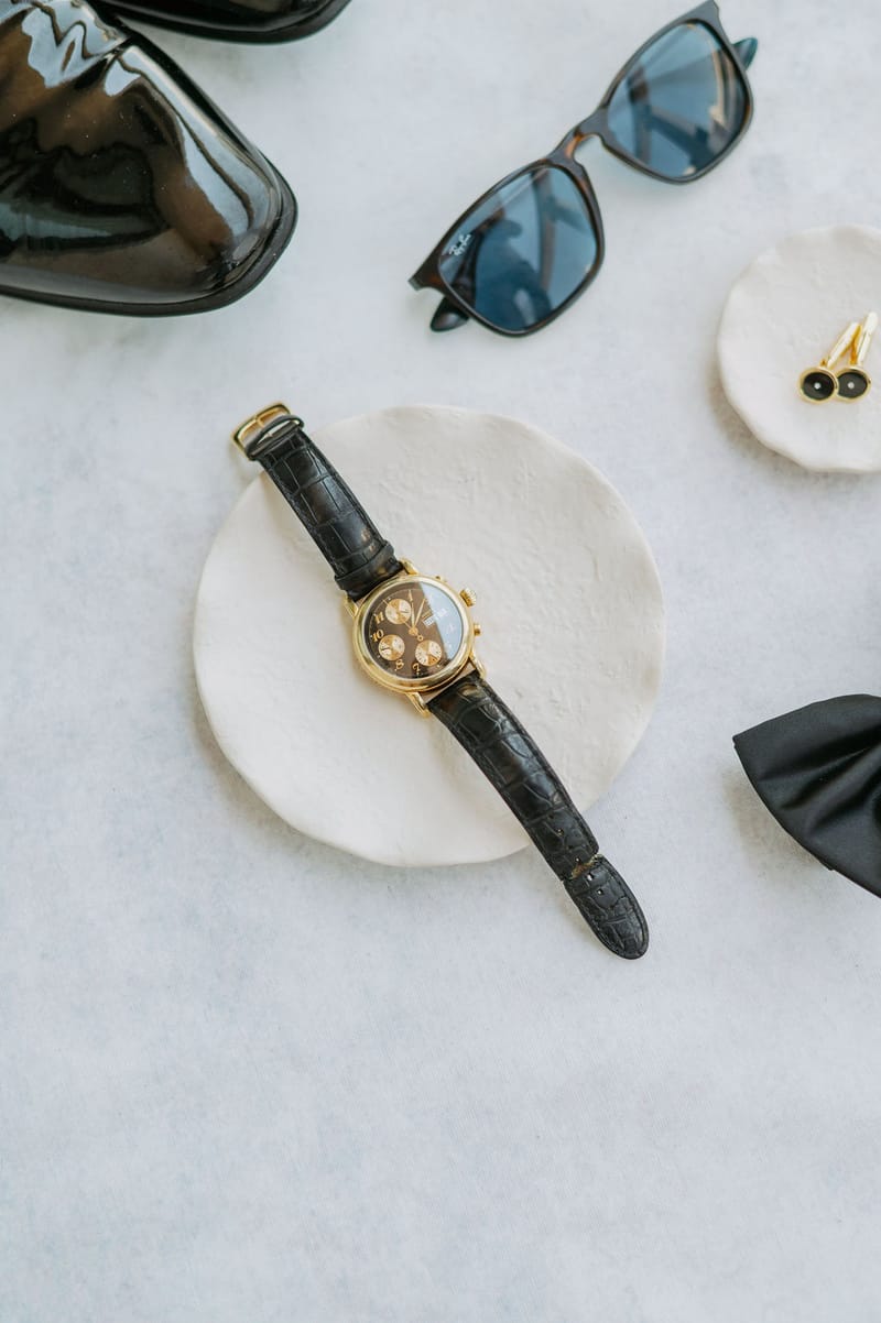 Groom Preparation of Dimitris