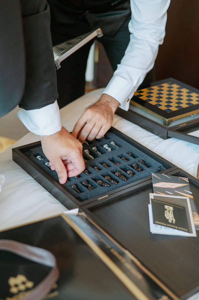 Groom Preparation of Dimitris