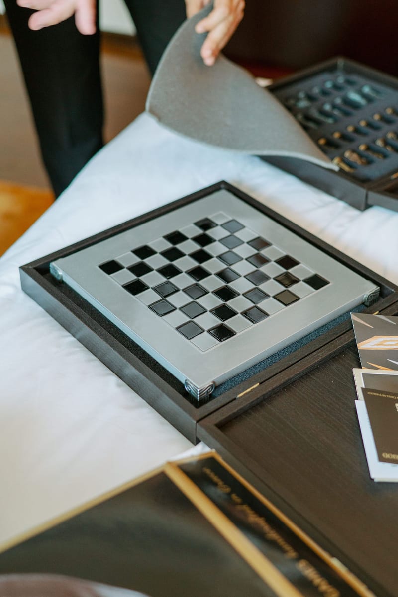 Groom Preparation of Dimitris