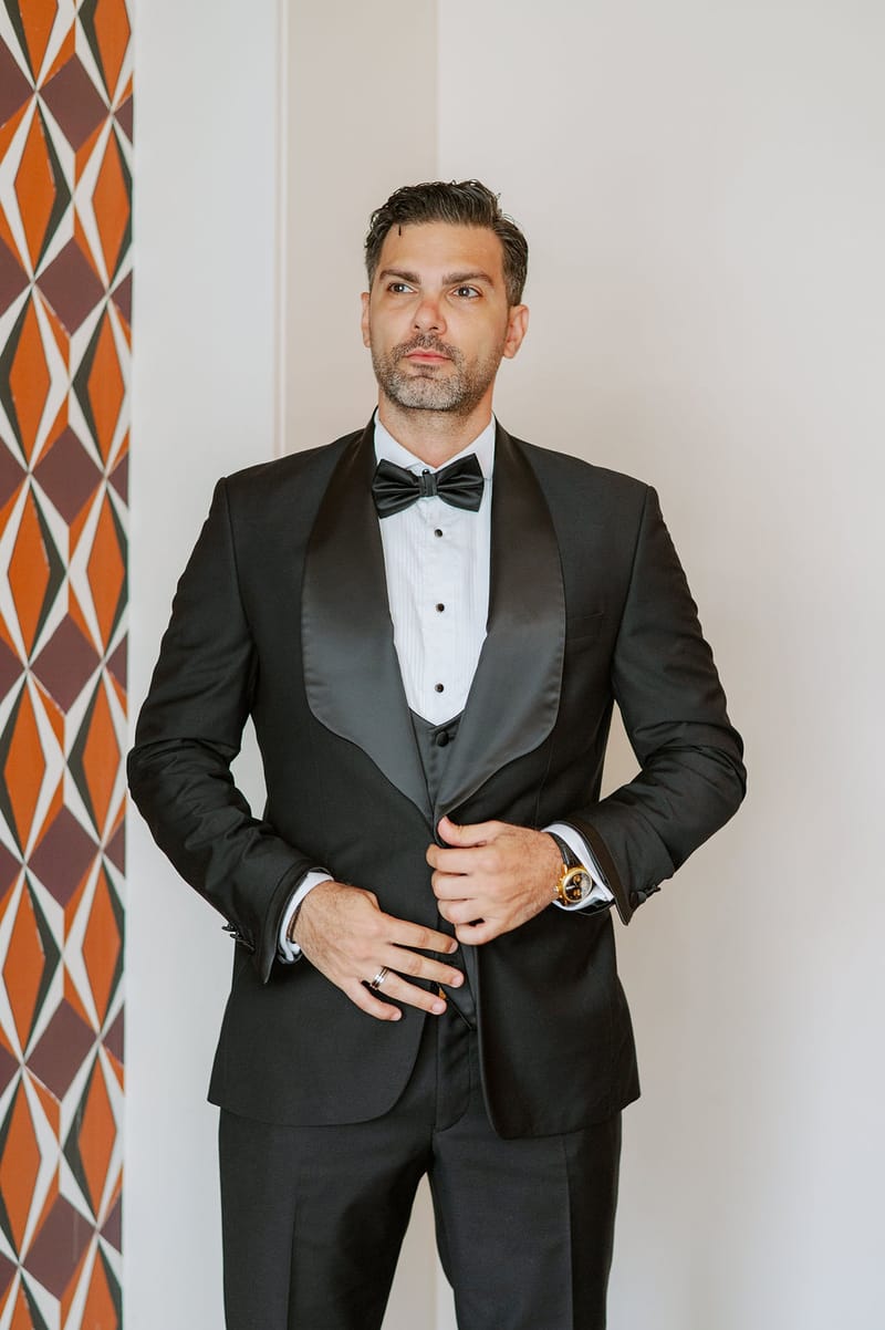 Groom Preparation of Dimitris