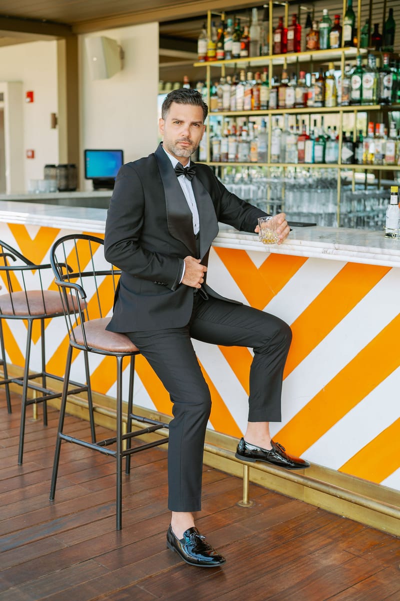 Groom Preparation of Dimitris