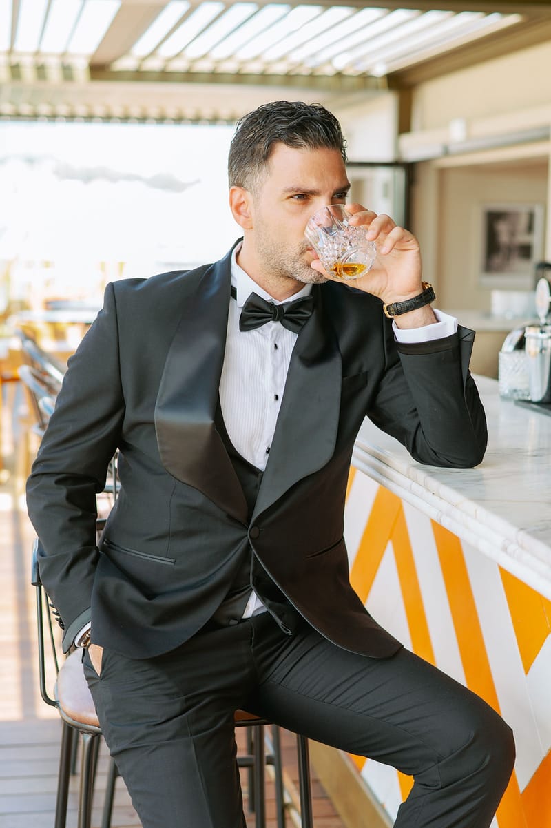 Groom Preparation of Dimitris