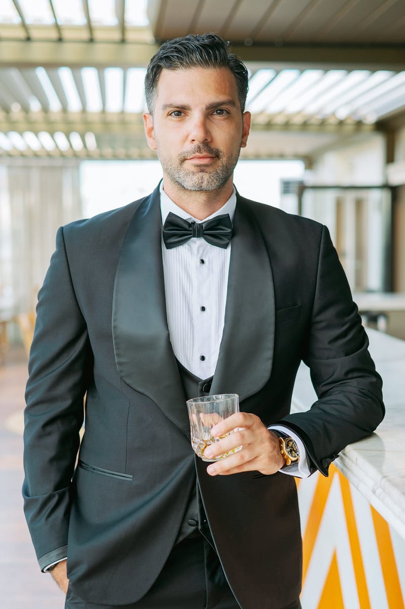 Groom Preparation of Dimitris