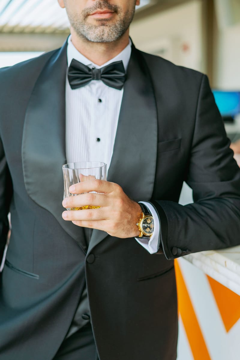 Groom Preparation of Dimitris