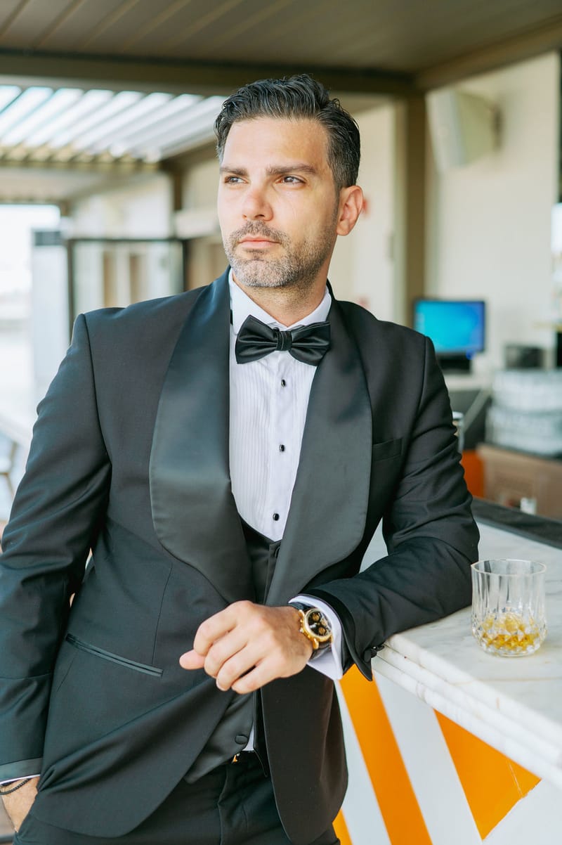 Groom Preparation of Dimitris