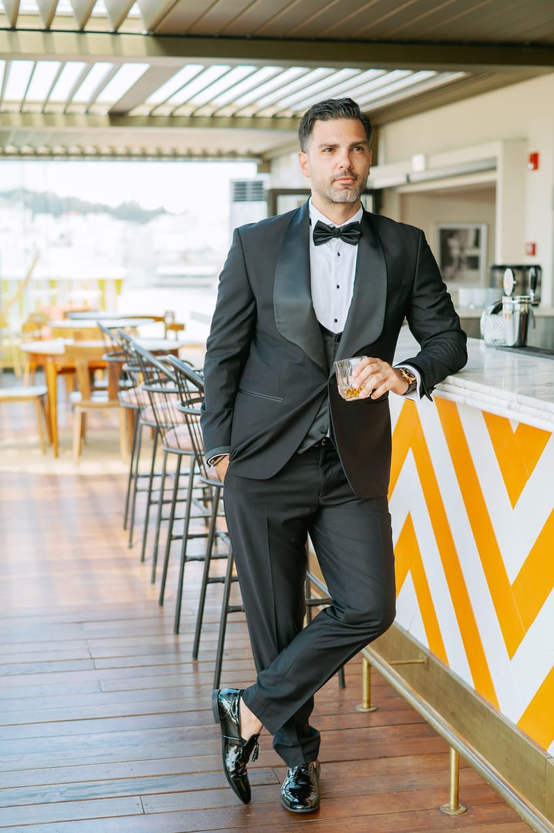 Groom Preparation of Dimitris