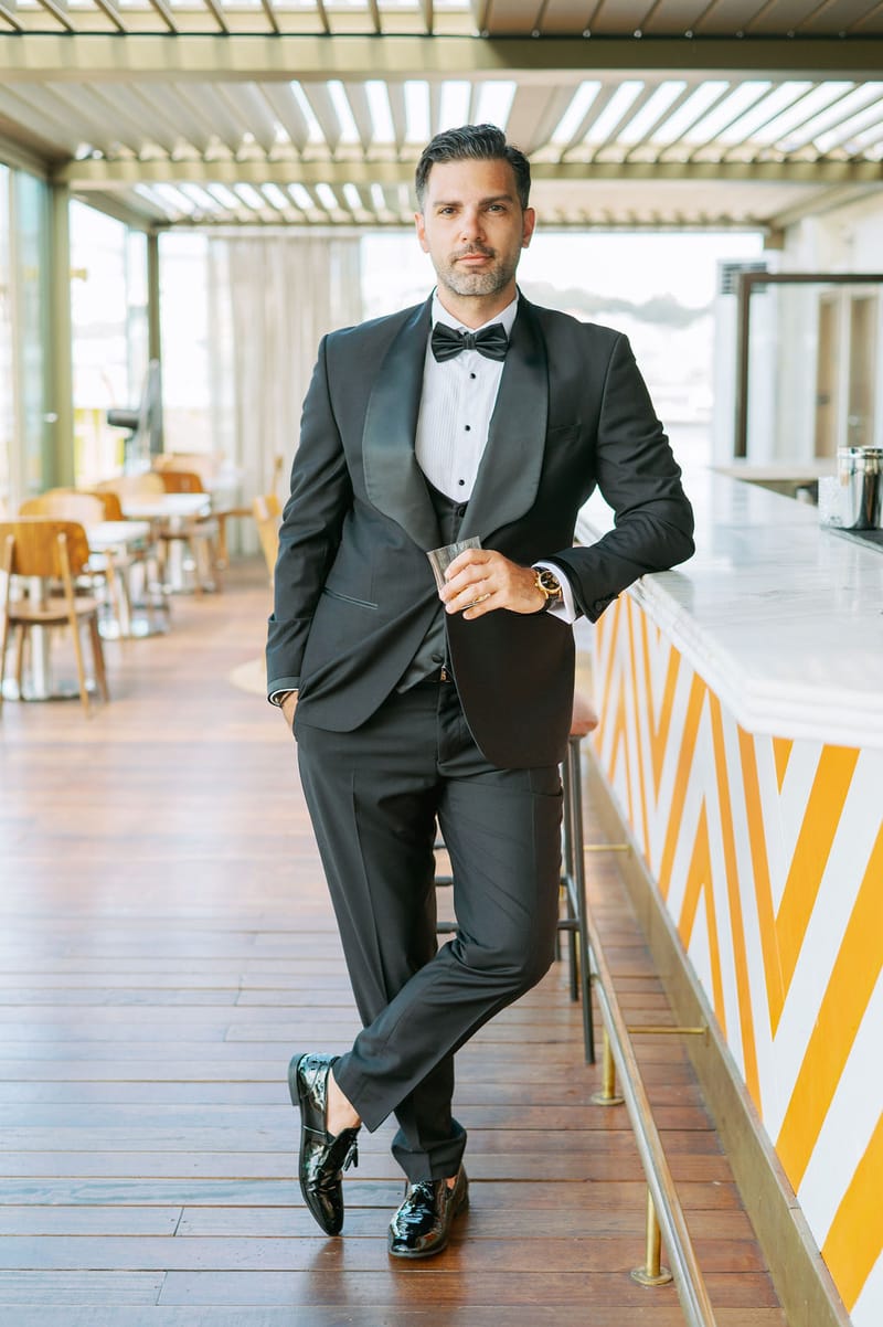 Groom Preparation of Dimitris