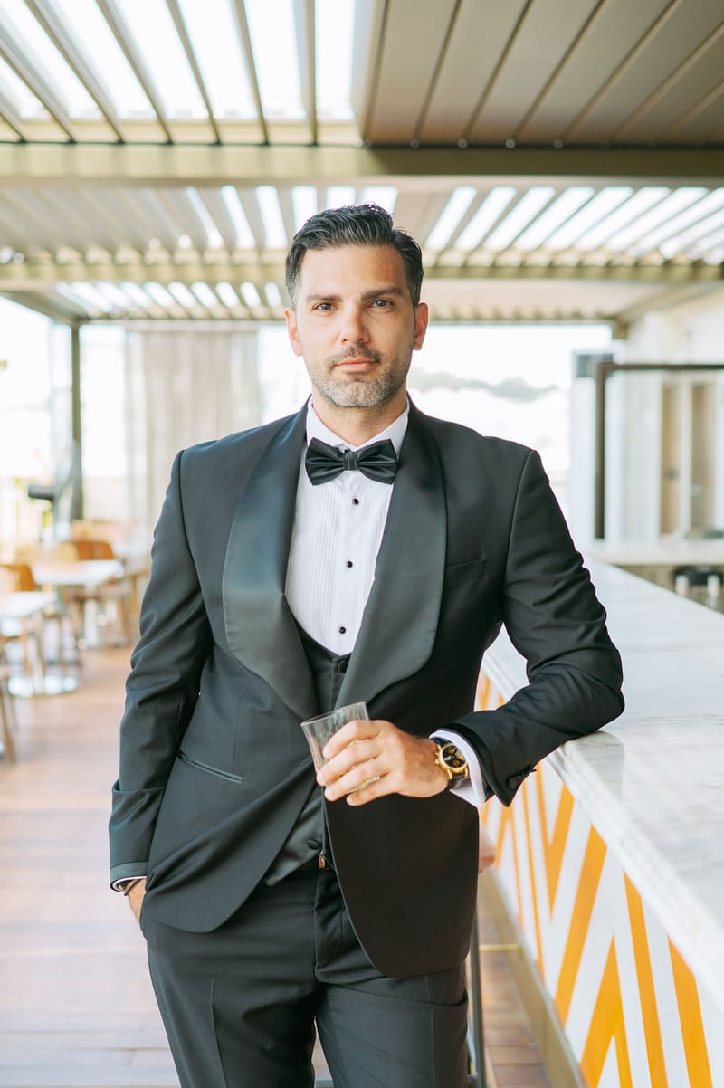 Groom Preparation of Dimitris