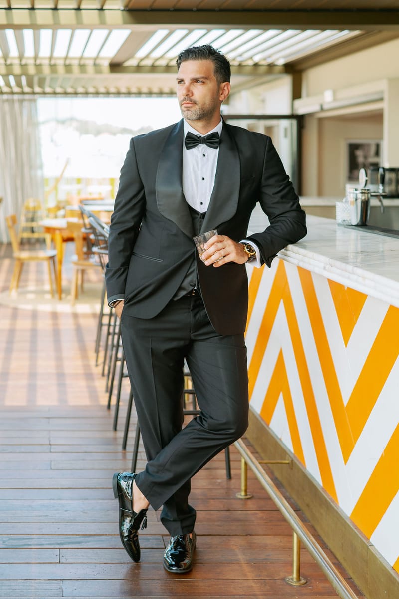 Groom Preparation of Dimitris