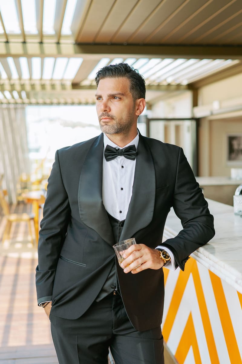 Groom Preparation of Dimitris