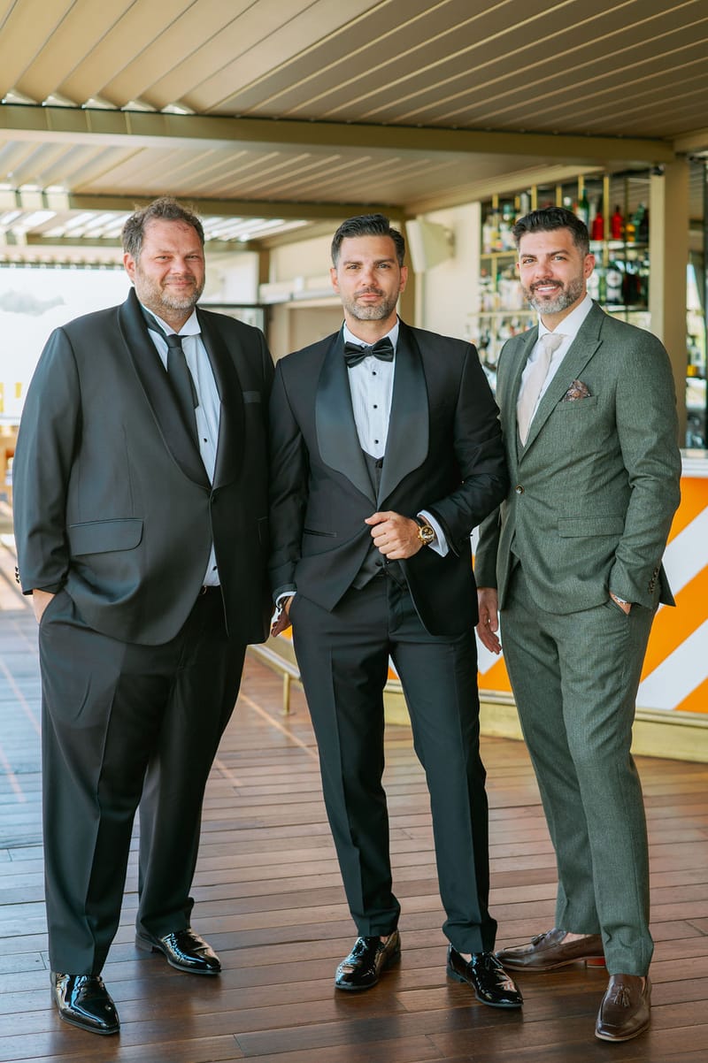 Groom Preparation of Dimitris