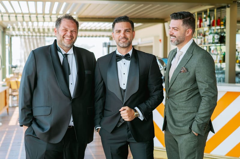 Groom Preparation of Dimitris