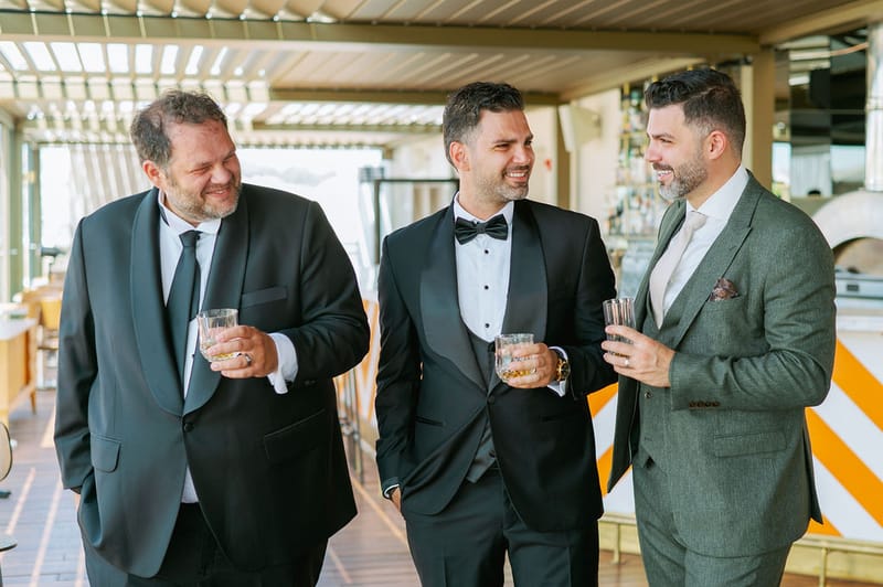 Groom Preparation of Dimitris