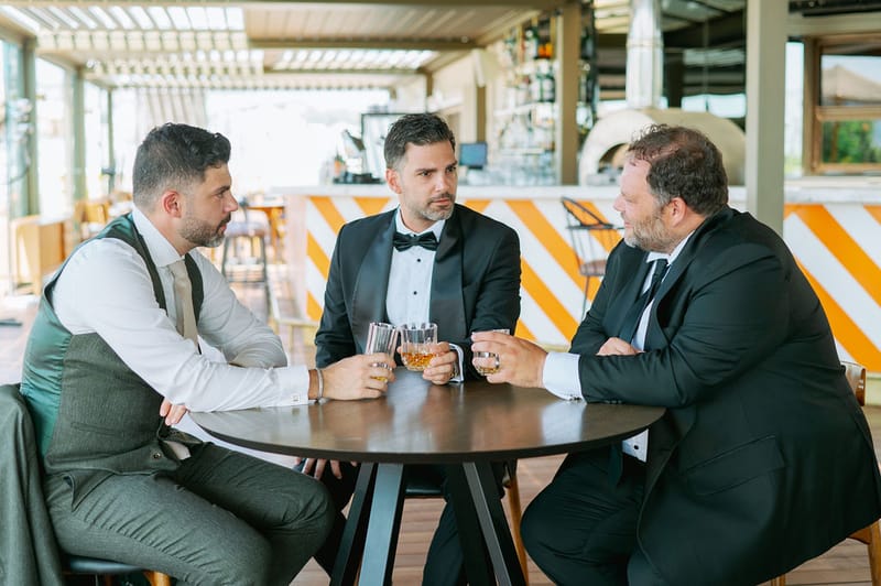 Groom Preparation of Dimitris