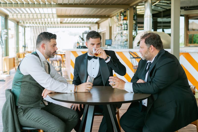 Groom Preparation of Dimitris
