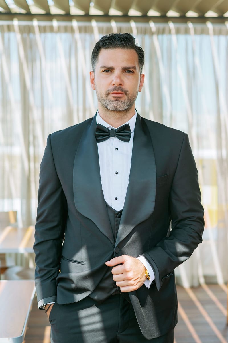 Groom Preparation of Dimitris