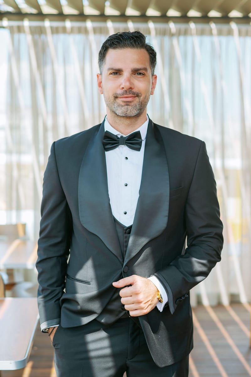 Groom Preparation of Dimitris