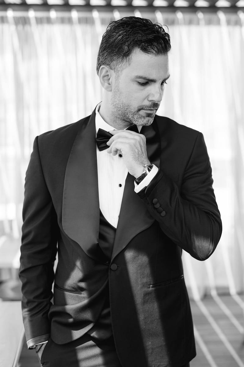 Groom Preparation of Dimitris