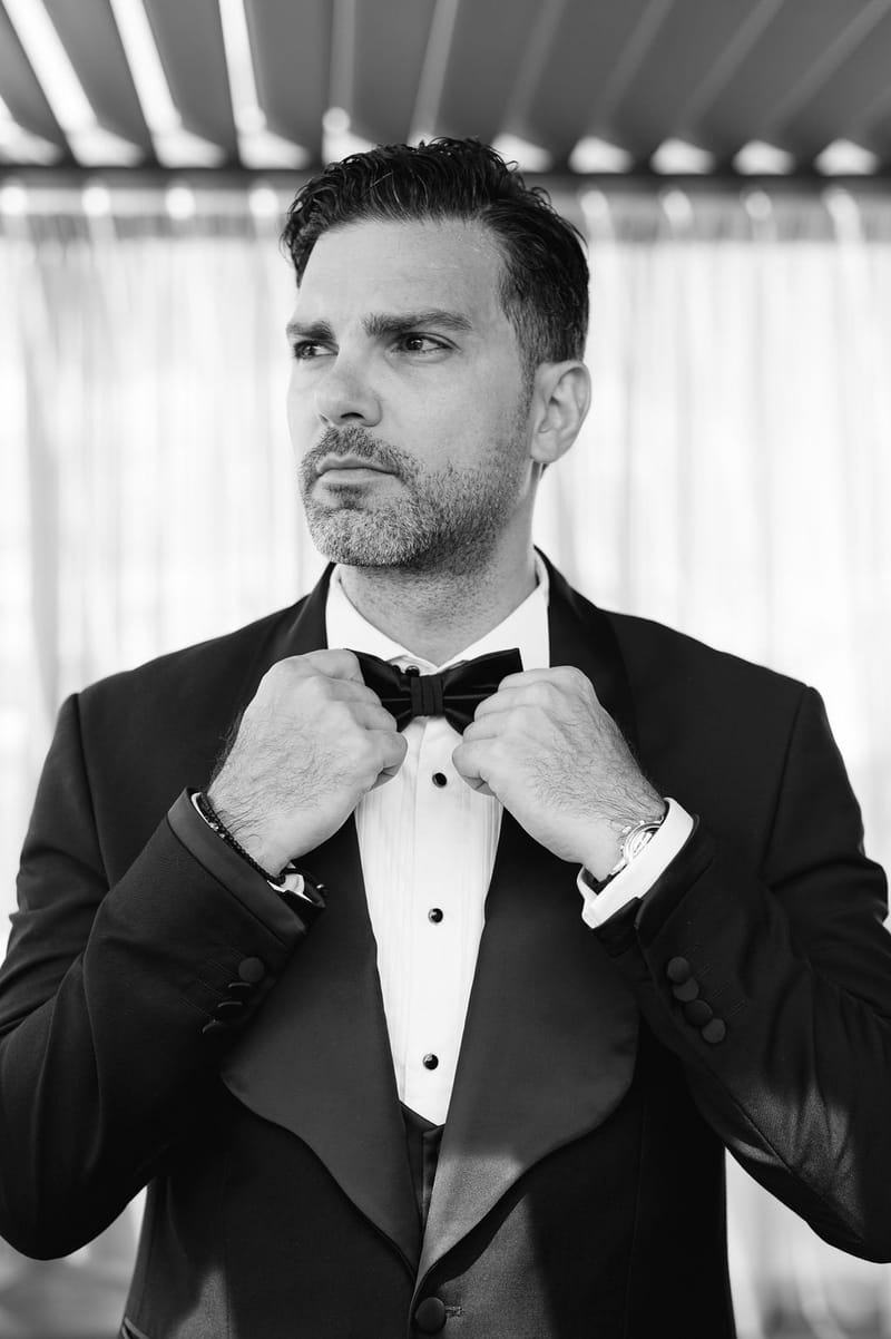 Groom Preparation of Dimitris