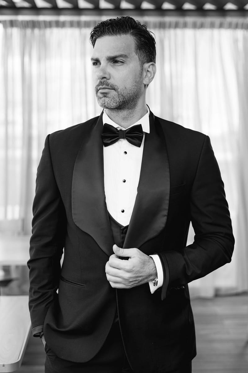 Groom Preparation of Dimitris