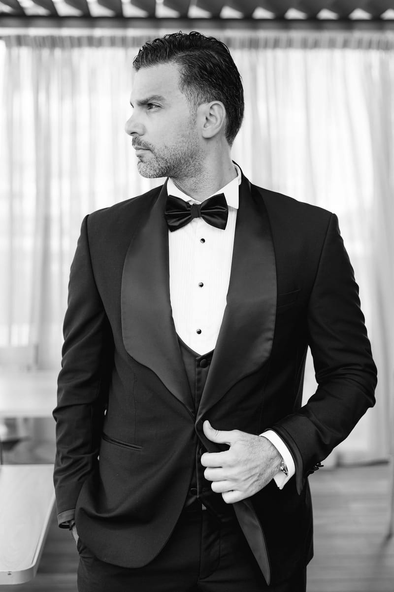 Groom Preparation of Dimitris