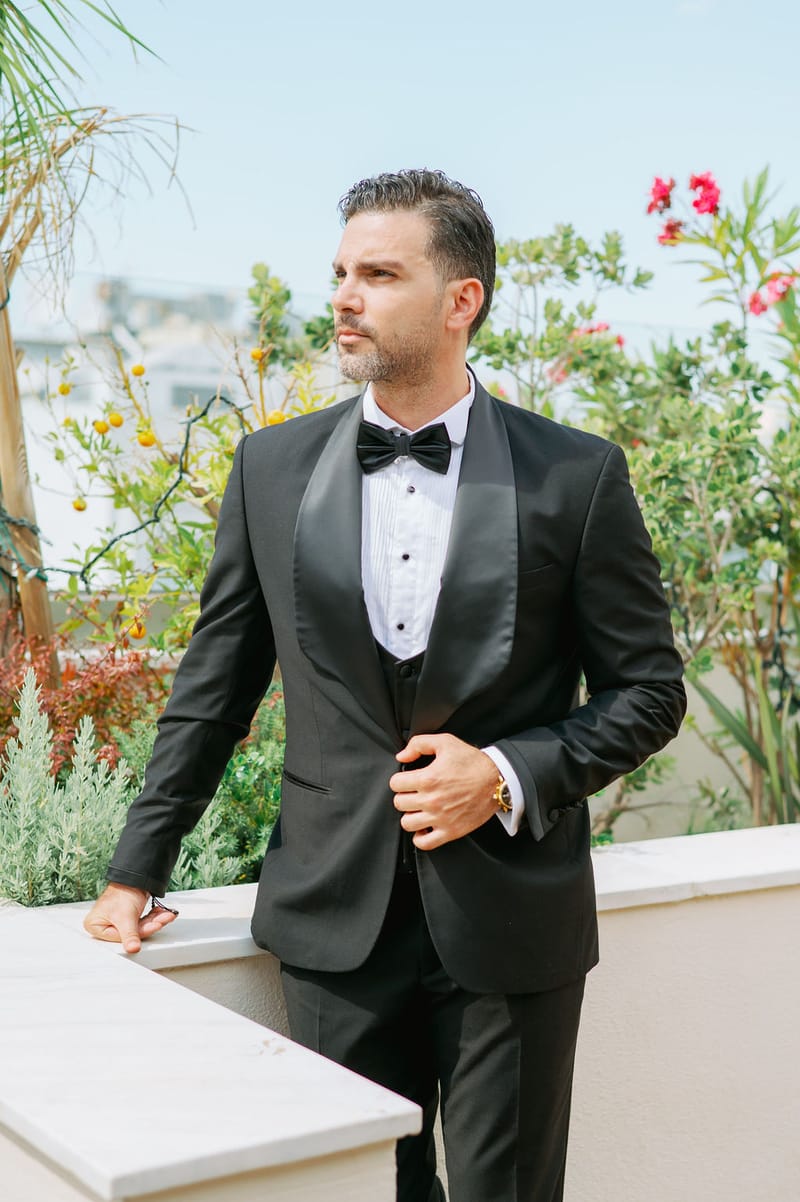 Groom Preparation of Dimitris