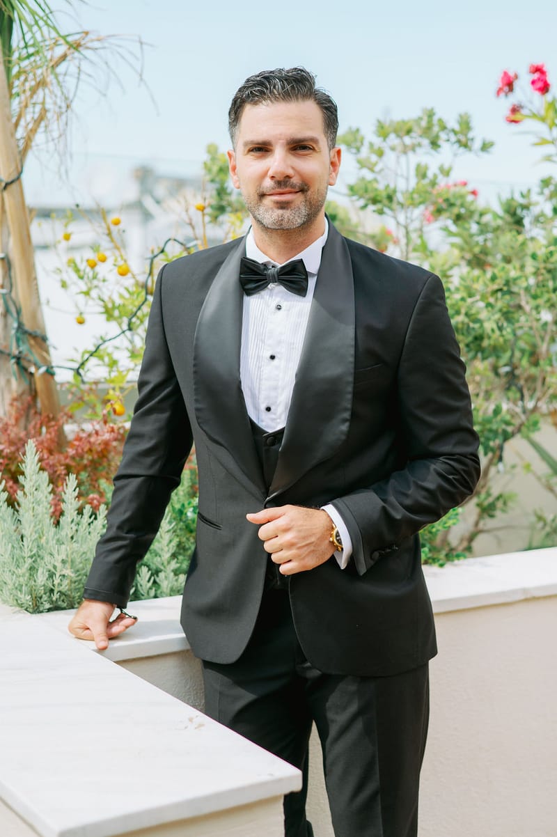 Groom Preparation of Dimitris