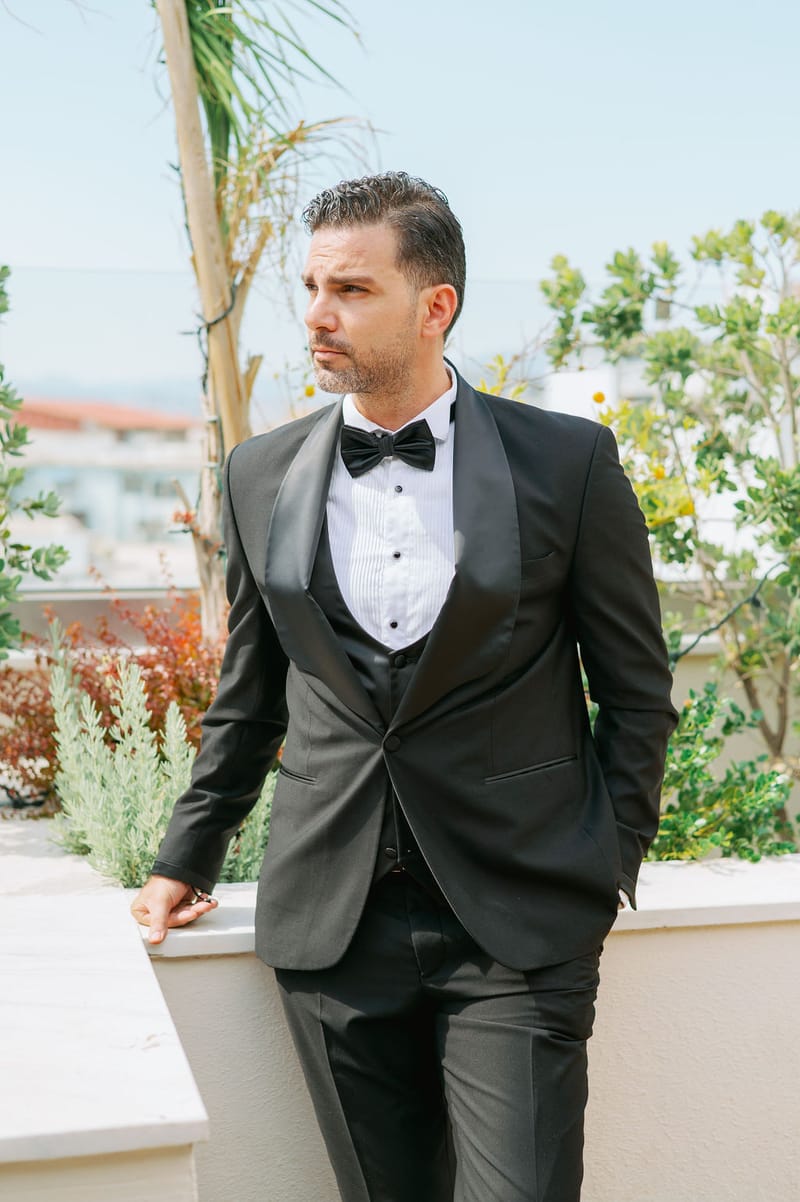 Groom Preparation of Dimitris