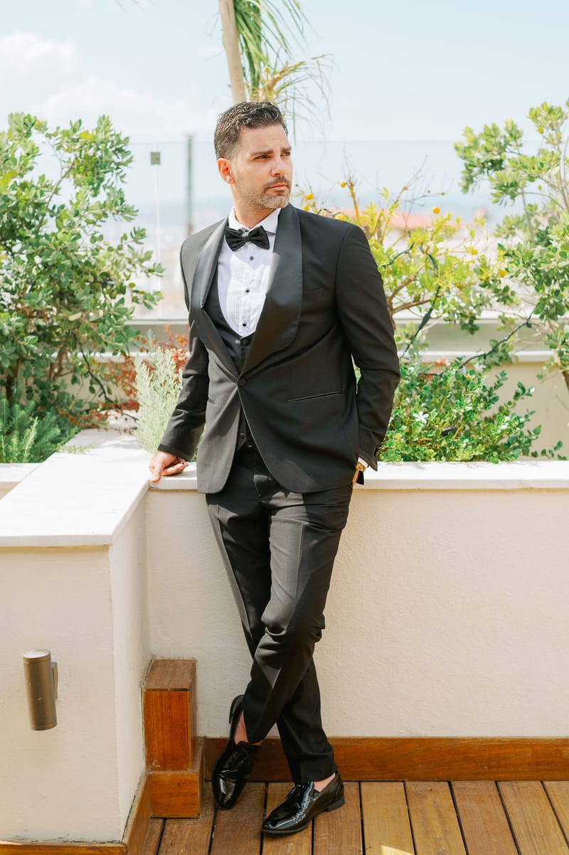 Groom Preparation of Dimitris