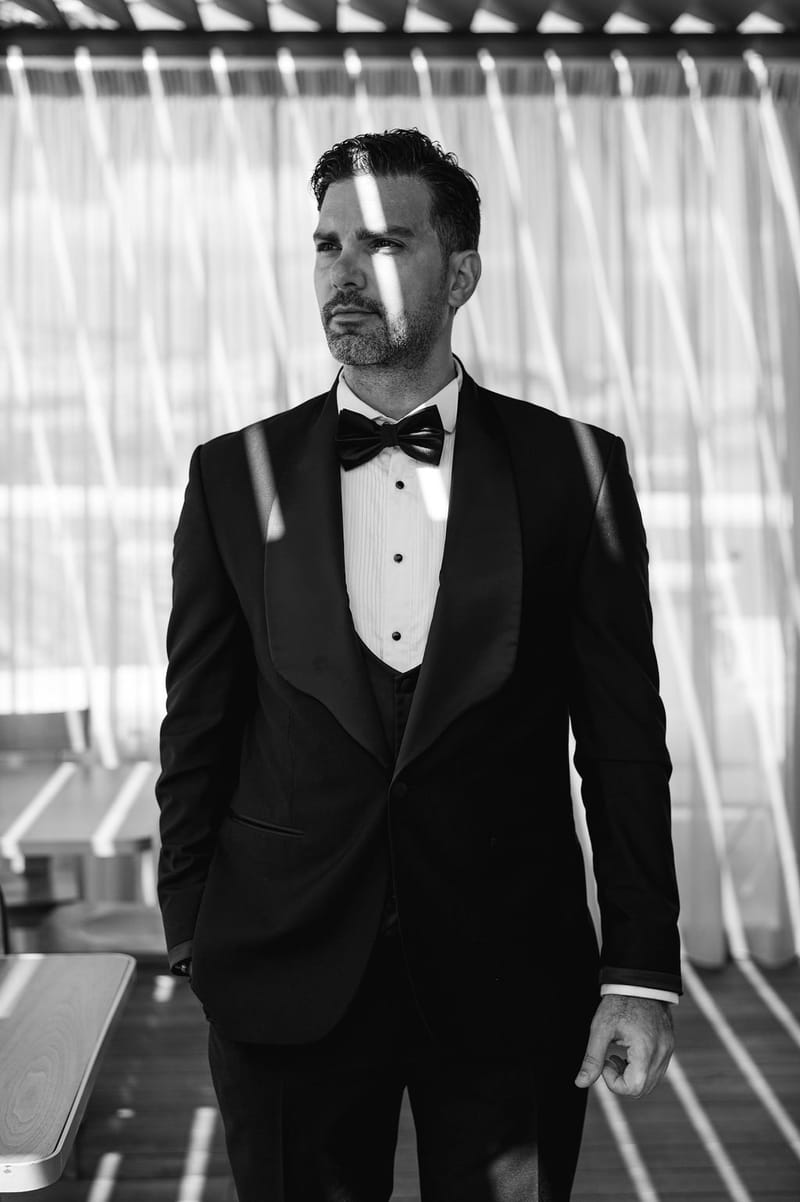 Groom Preparation of Dimitris