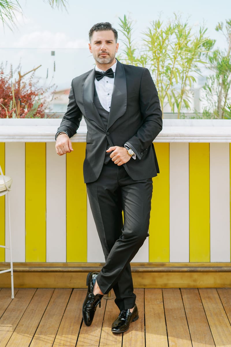 Groom Preparation of Dimitris