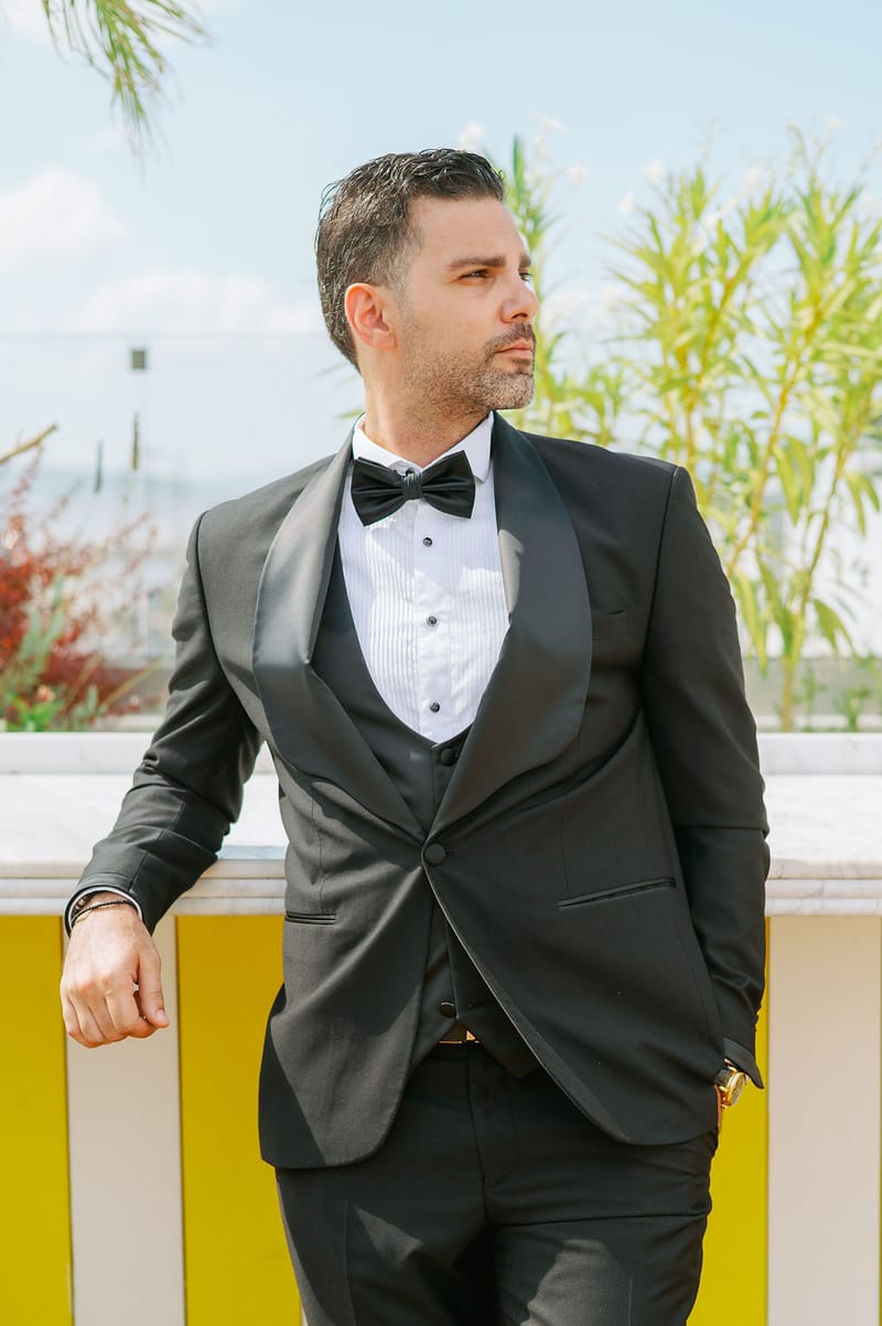 Groom Preparation of Dimitris