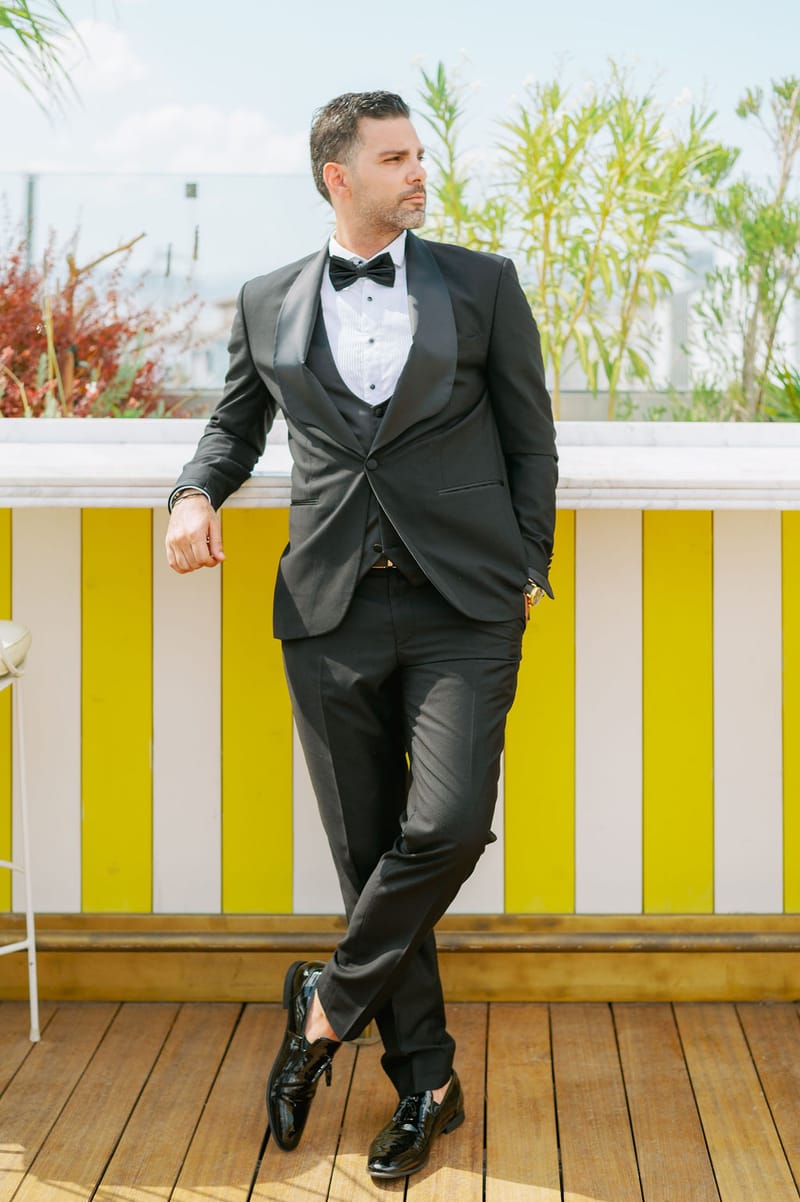 Groom Preparation of Dimitris