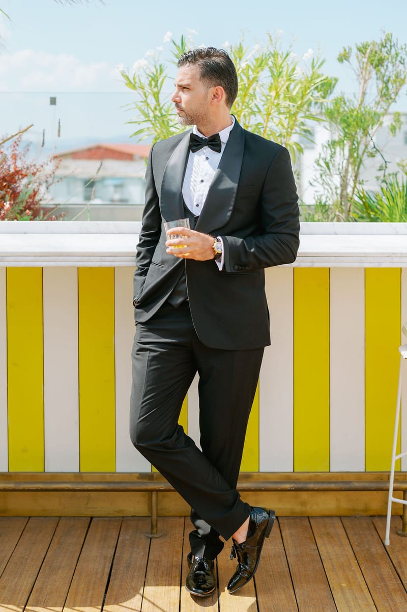 Groom Preparation of Dimitris