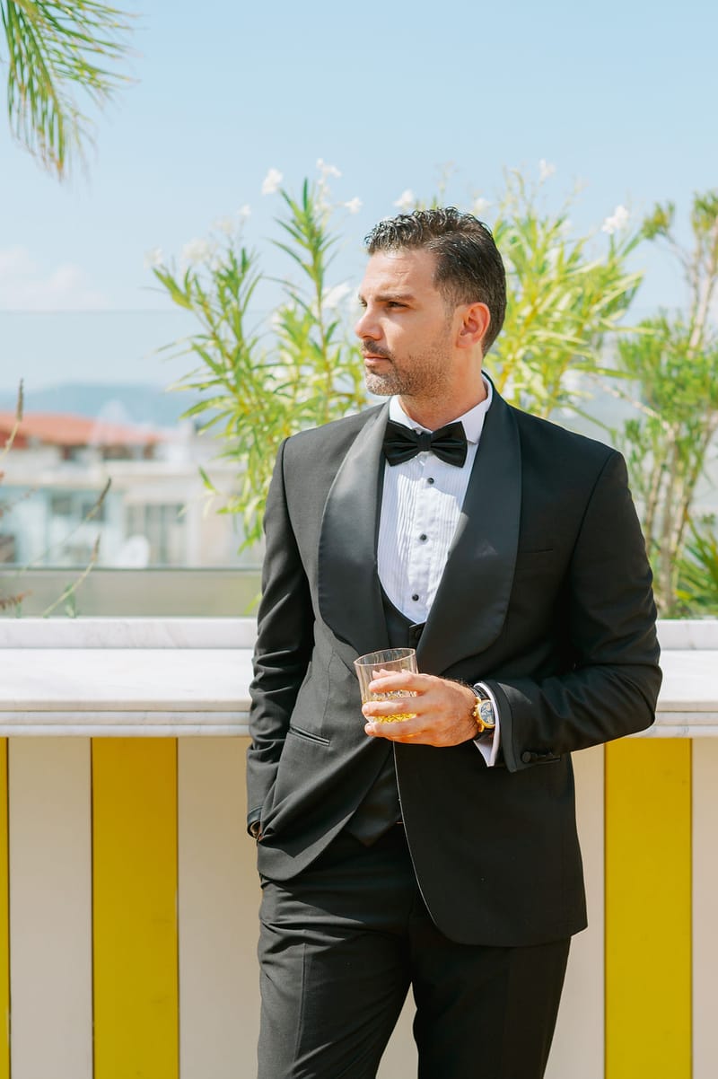 Groom Preparation of Dimitris